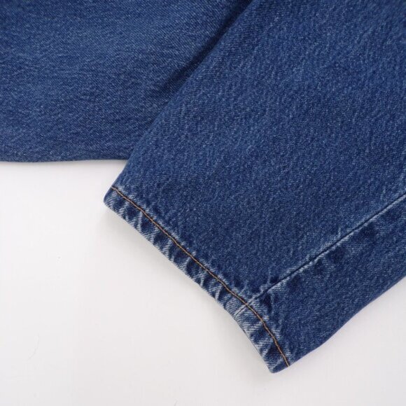 Levi's Women's Classic Relaxed Fit Tapered Leg 550 Blue Jeans - size 18 MIS S - Picture 4 of 11